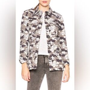 L’Agence Cromwell Camouflage Jacket